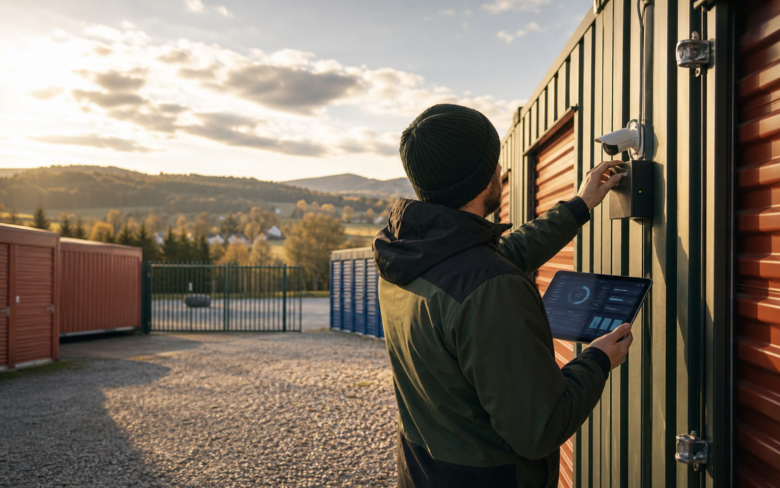 Sławomir Marczewski — architekt autorskiego systemu WMS i etykiet QR w WygodnymSchowku Kraków